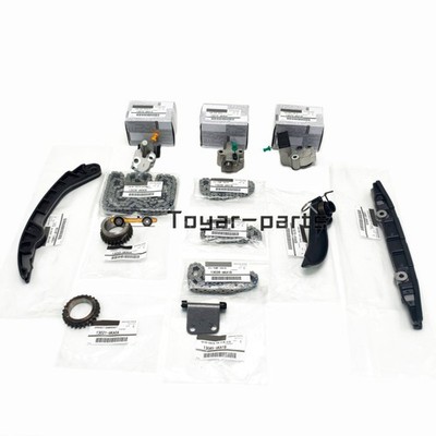 OEM Timing Chain Kit for 17-24 Nissan Pathfinder Infiniti QX60 3.5L V6 VQ35DD US