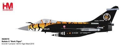 Hobby Master 1/72 HA9619 Rafale C French AF ''Dark Tiger'' Neu Mint AUF LAGER!!