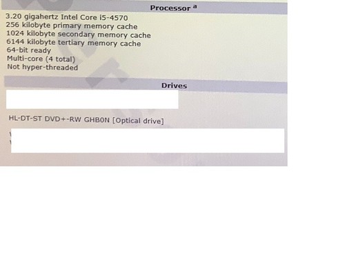 Dell Optiplex 9020 MT Tower Desktop 3.2GHz | i5-4570 | 12GB RAM | NO HDD - Picture 2 of 17