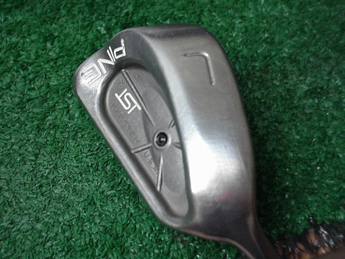 Ping ISI Stainless Lob Wedge Black Dot Cushin JZ Stahl Stiff Flex - Bild 4 von 4
