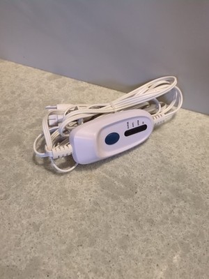 MaxKare HL-TB-01 Electric Blanket Pad Controller Control 100W 3 Prong