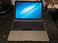 Apple MacBook Air 2015 12 Inch Space Grey A1534 1.2Ghz Intel 8GB 500gb SSD