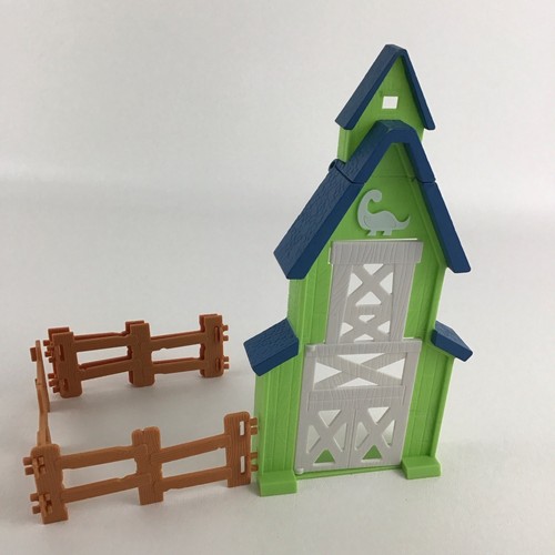 Dino Ranch Jon Clover Brontosaurus Juego Figuras de Acción Juguete 2021 Jazwares - Imagen 2 de 8