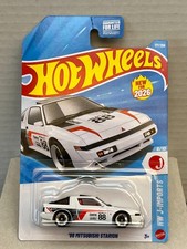 Nip 2026 Hot Wheels Mainline 88 Mitsubishi Starion 177250 White Hw J-imports Nip 2026 Hot Wheels Mainline 88 Mitsubishi Starion 177250 White Hw J-imports