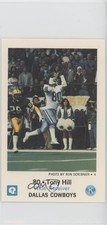 1983 Dallas Cowboys Police Tony Hill #80 0kd8