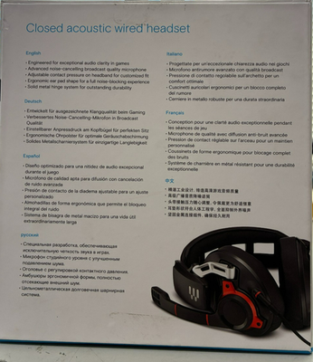 SENNHEISER GSP 600 美品 Amazon.com: EPOS I Sennheiser GSP 600 – Wired Closed Acoustic