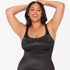 Brand New Ruby Ribbon Women's Size 48 Black Original Cami Shapewear 