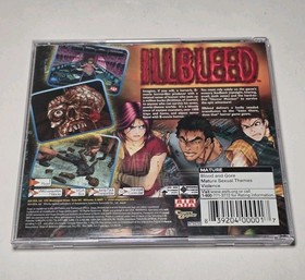 Illbleed (Sega Dreamcast,2001) CIB Complete - Excellent Condition RARE