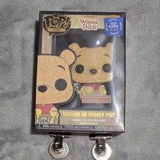 Funko Pop Pin Winnie The Pooh In Honey Pot Disney D23 2022 Box Lunch Exclusive