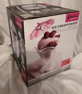 Delta High Living Eismaschine (geöffnet aber nie benutzt) 10 Watt unerwünschtes Geschenk