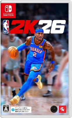 Unopened SW NBA 2K26 Nintendo Switch Take Two Interactive Software Sealed