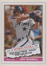 2020 Topps Archives 1976 Topps Traded Jeff Bagwell #76TT-321 HOF 0d2