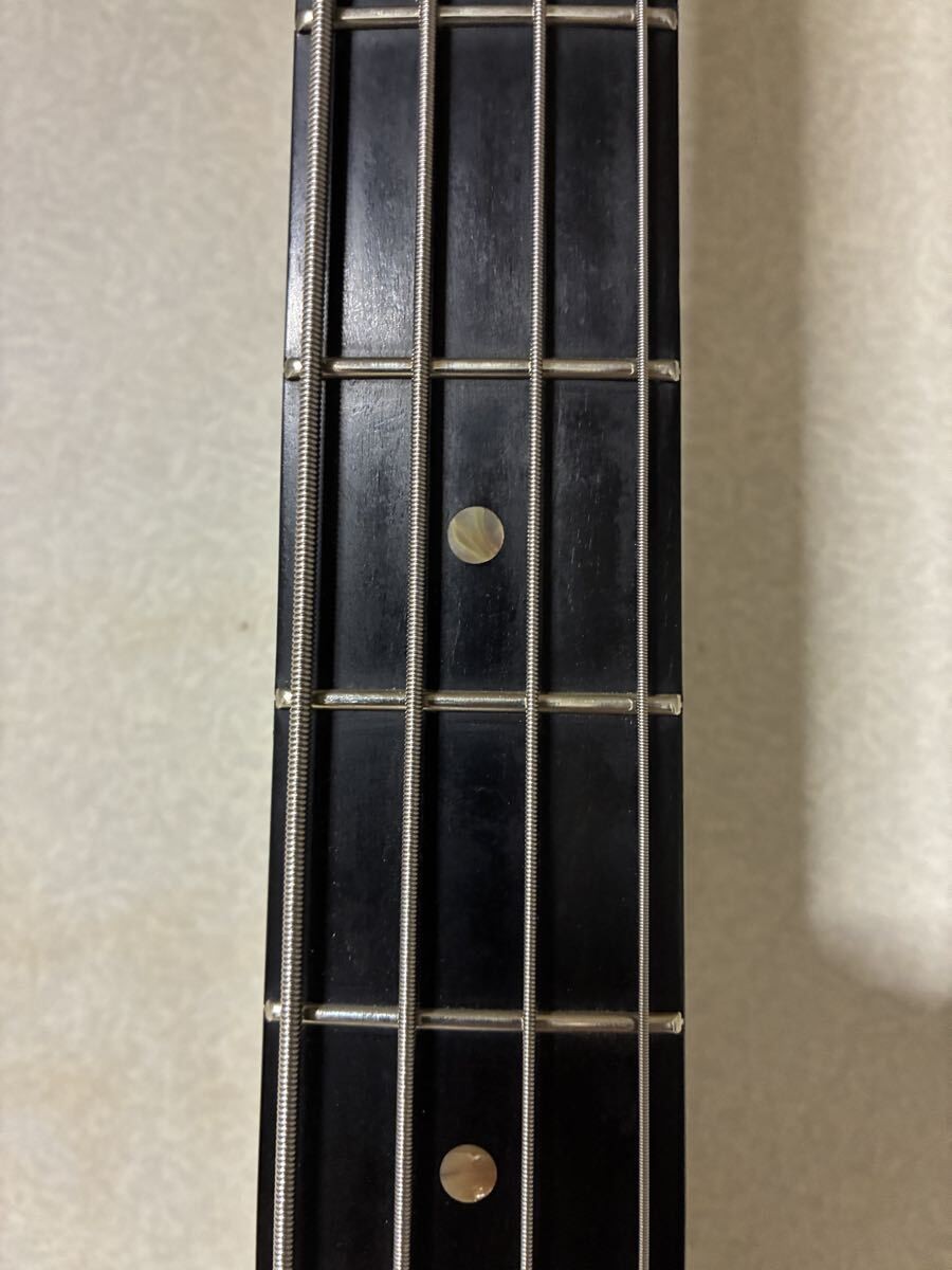 Electric Bass Guitar Yamaha Motion LB-1 1988 Active PJ Black Alder
