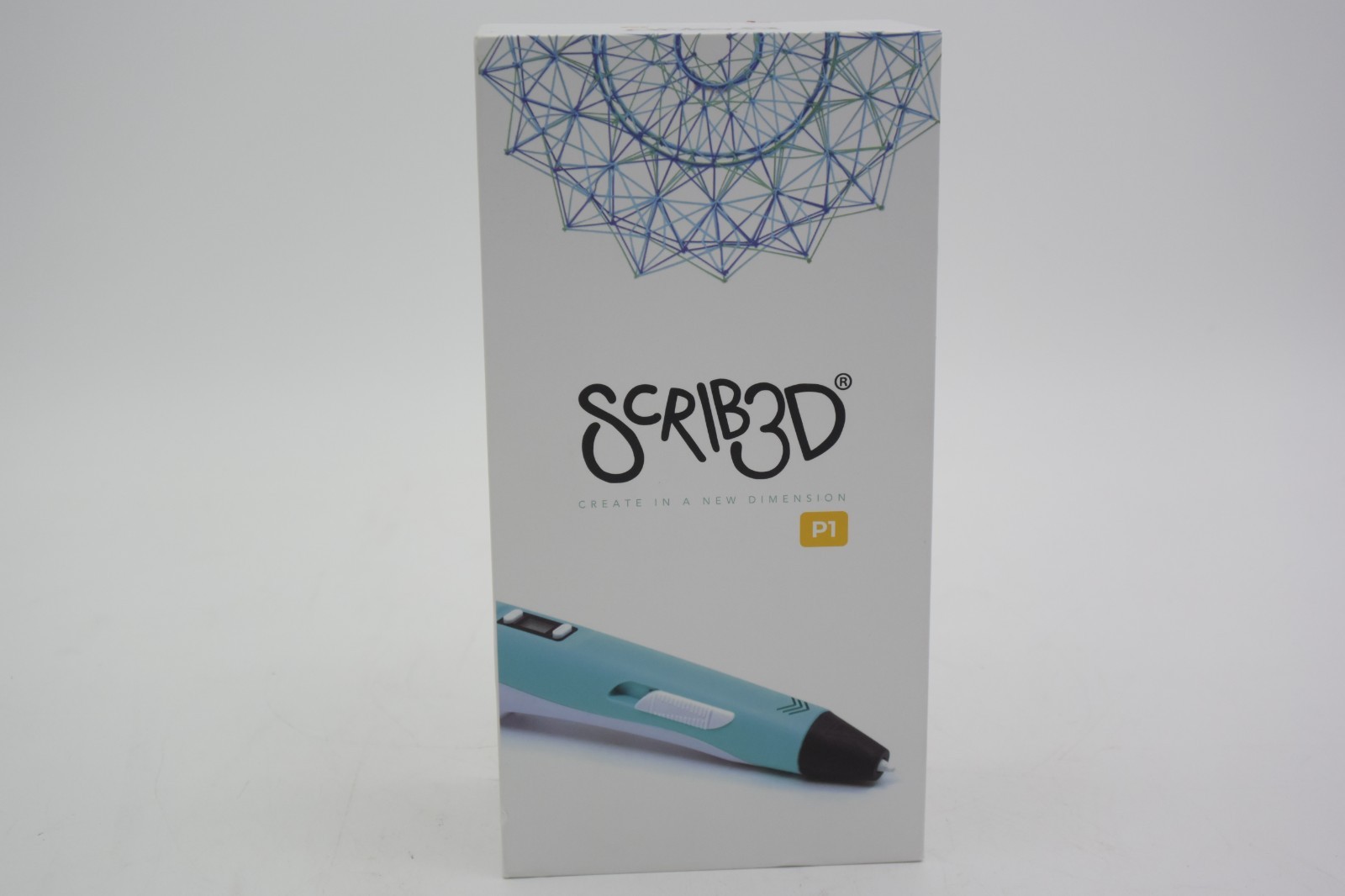 Scrib3D P1 Multi-Functional Speed Control Rechargeable 3D Printing Pen ...