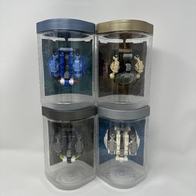 LEGO BIONICLE 8562 GAHLOK/8565 KOHRAK/8561 NUHVOK/ 8560 PAHRAK Lot Of 4/1 Book
