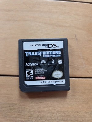 Transformers Decepticon  Nintendo DS Cartridge Only 