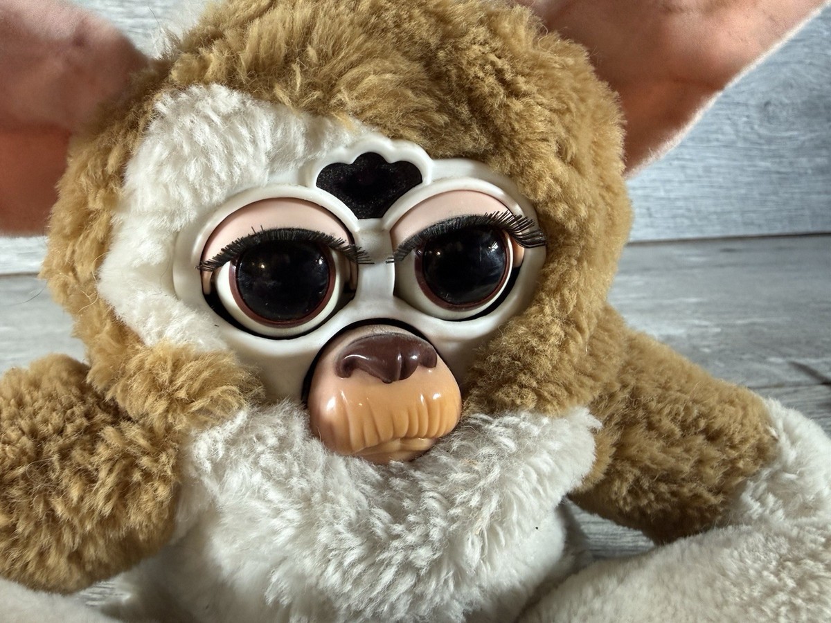 Gremlins Gizmo Furby VINTAGE 1999 Tiger Electronic Interactive