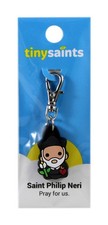 Tiny Saints Saint Philip Neri CHARM NEW &ndash; Lanyard, Purses, Backpacks, Gifts
