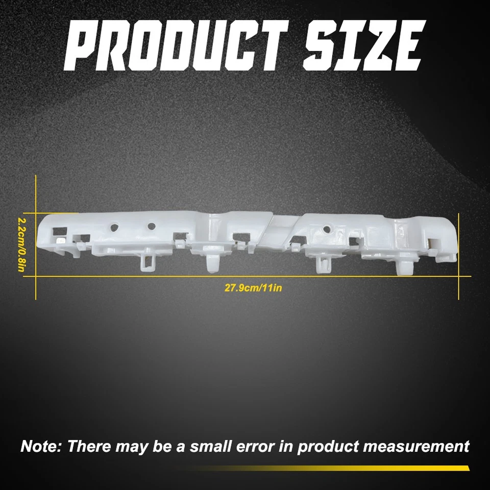 Juego de 1-10 soportes de parachoques delantero derecho derecho derecho para 13-21 Nissan NV200 622253LM0A 1-10 Foto 2 de 4