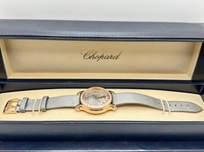 Chopard Happy Sport 274808-5014 36mm Floating Diamond 18K Rose Gold Box Papers 6