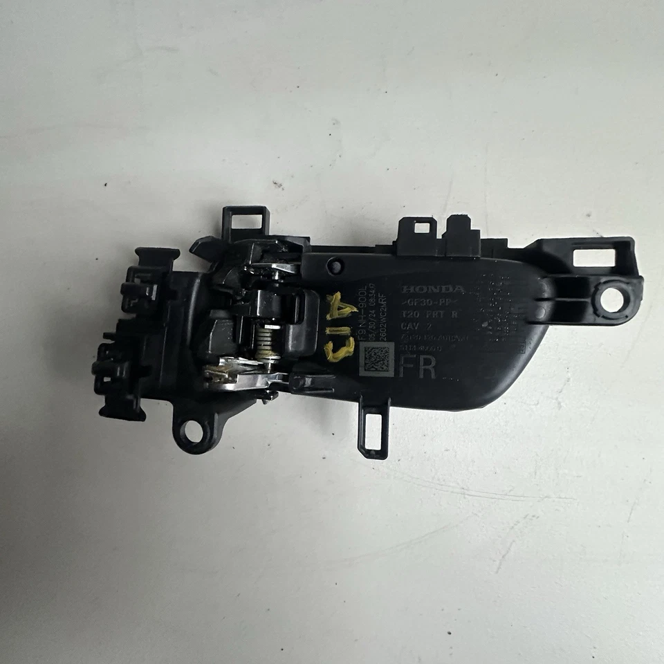 2023 - 2025 ACURA INTEGRA MANIJA DE PUERTA INTERIOR DELANTERA DERECHA OEM 72120T20A010M1 Foto 4 de 4