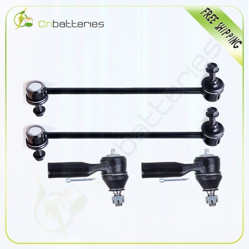 Set Of 4x Suspension Sway Bars Tie Rod Ends Kit Fits 20052009 Mercury