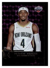 DEVONTE GRAHAM 2021 PANINI ELITE PURPLE /49 187   Mystique Emerald