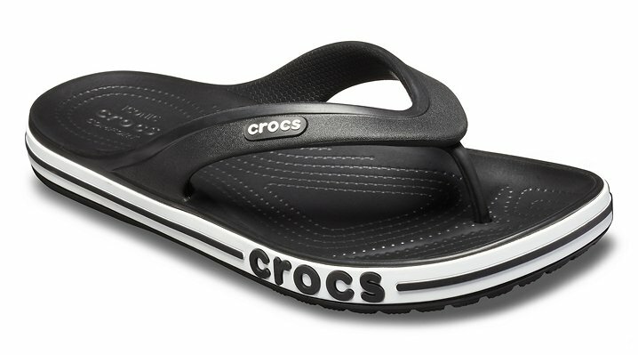 grey croc flip flops