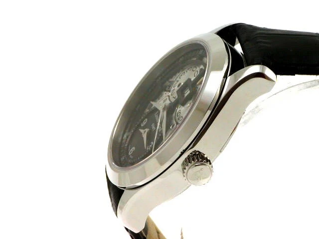 Louis Erard 1931 94205 AA02A Nniversary Gmt Doppelzeit Big Datum Automatik Ss - Bild 3 von 4