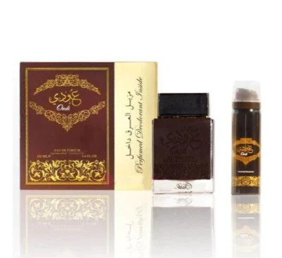 Oudi By Ard Al Zaafaran 100ml perfume oud Agarwood Jasmine Vanilla Aroma Parfum