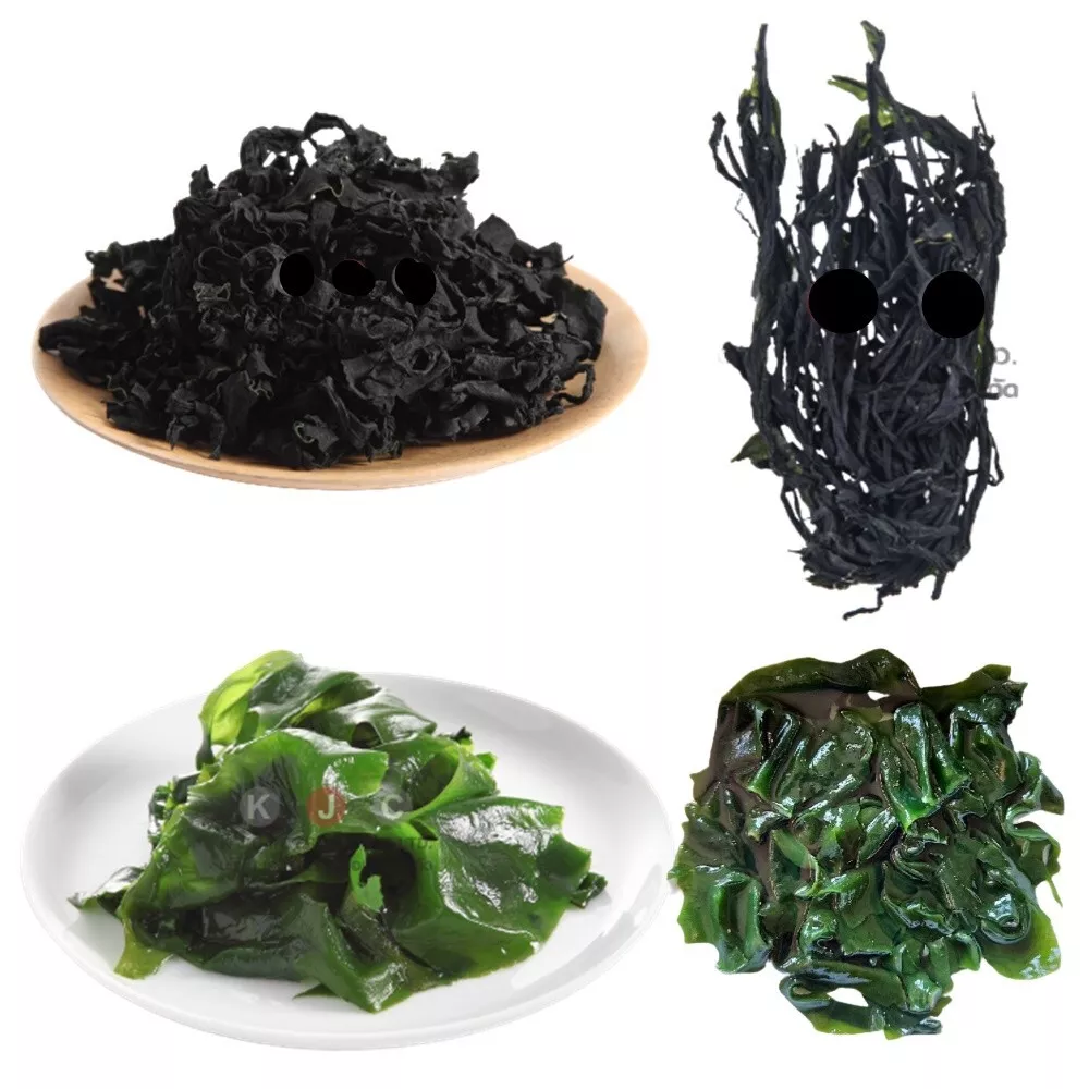 Wakame Dried Seaweed Taberu Brand Miso Soup Food Cooking Vegetarian Party  50g x2