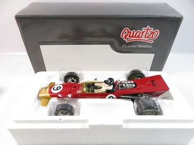1:18 Quartzo Ford Lotus 49B Rennwagen Sieger No 9 G. Hill Monaco Ref. Q9002 B231