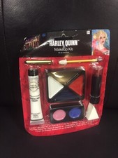 HARLEY QUINN Make Up Kit DC Suicide Squad Halloween cosplay accessory kit