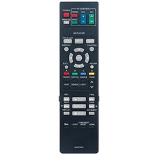 GA670PA Replace Remote for Sharp Blu-ray Disc Player BD-HP50U BD-HP50 BD-HP50X