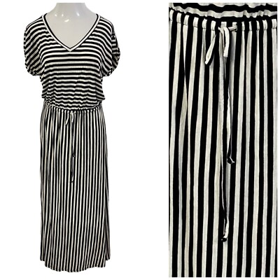 caslon knit maxi dress Caslon Knit Drawstring Waist Maxi Dress