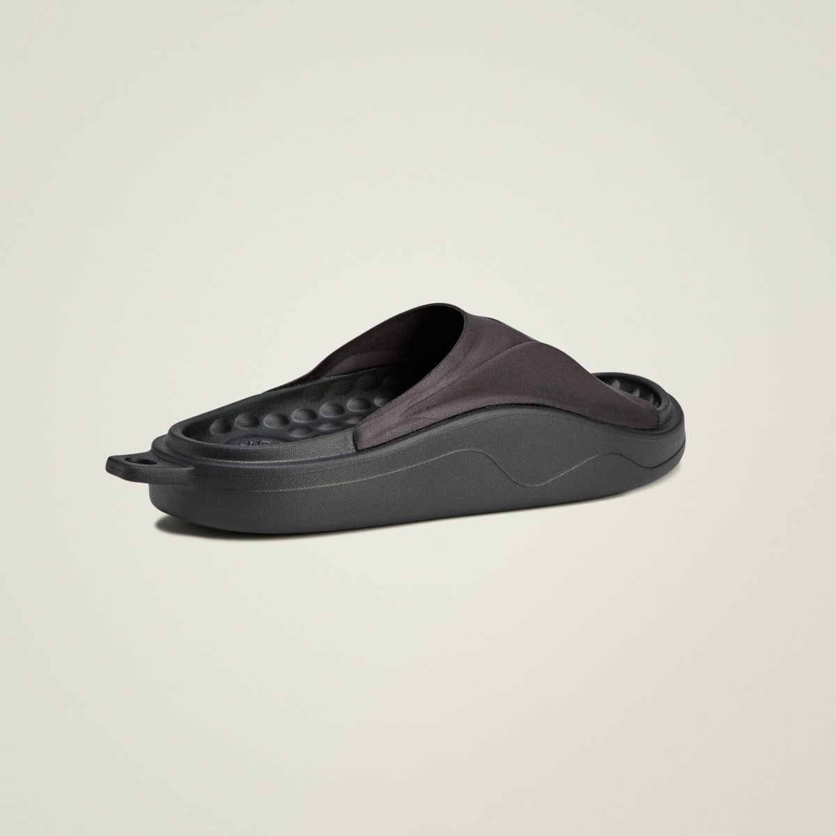 JS0265 Stella McCartney adidas Women's Slides Core Black