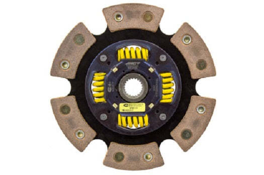 ACT 6 Pad Sprung Race Disc Fits 05-11 Lotus Exige