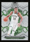 2023-24 Panini Mosaic GIANNIS ANTETOKOUNMPO Glitter White Sparkle Bucks