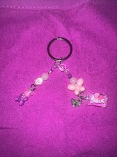 Handmade Beaded Keychains