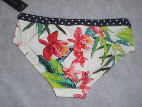 Tommy HIlfiger Swim Hipster Bottom, Size M - Picture 2 of 2