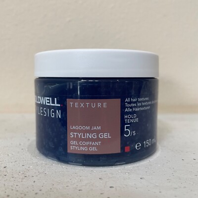Goldwell StyleSign Texture Lagoom Jam Styling Gel  5 oz   you choose quantity