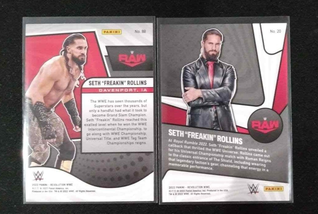 ☆*:.。.Rollins.。.:*☆ Seth Rollins - WWE Ultimate Edition 17 Ringside Exclusive