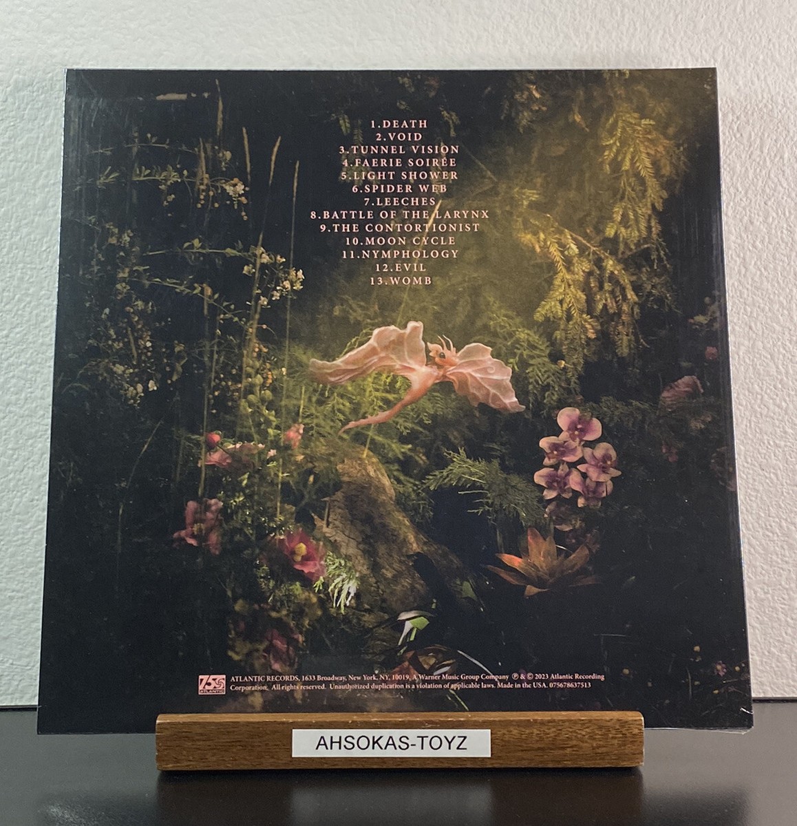 MELANIE MARTINEZ *Portals* Limited Bloodshot Translucent