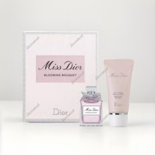 Dior Gift Set Miss Dior Blooming Bouquet .17oz Moisturizing Body