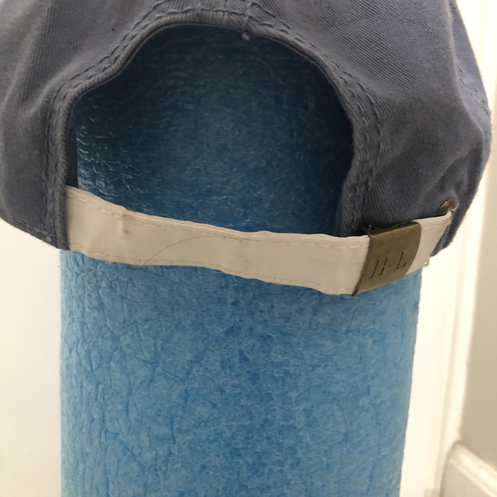 Chubbies Blue Strapback Hat White Embroidered Log… - image 5