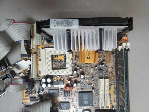 Vintage PCChips M756LMRT , Socket PGA 370 Slot 1, Pentium III 450/512, 128MB RAM - Photo 4/11