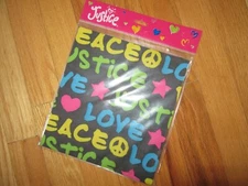 Justice Fits 8X10 Premium Quality Black Multi Washable Book Cover Nice Gift!