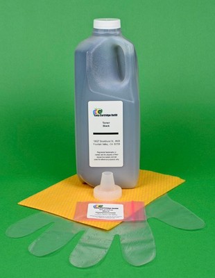 Xerox WorkCentre Pro 123 128 133 6R1184 Toner Refill Kit w/Chip 650gr. 30K Pages