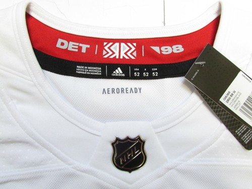 MORITZ SEIDER DETROIT RED WINGS AUTHENTIC ADIDAS REVERSE RETRO HOCKEY JERSEY - Picture 6 of 6