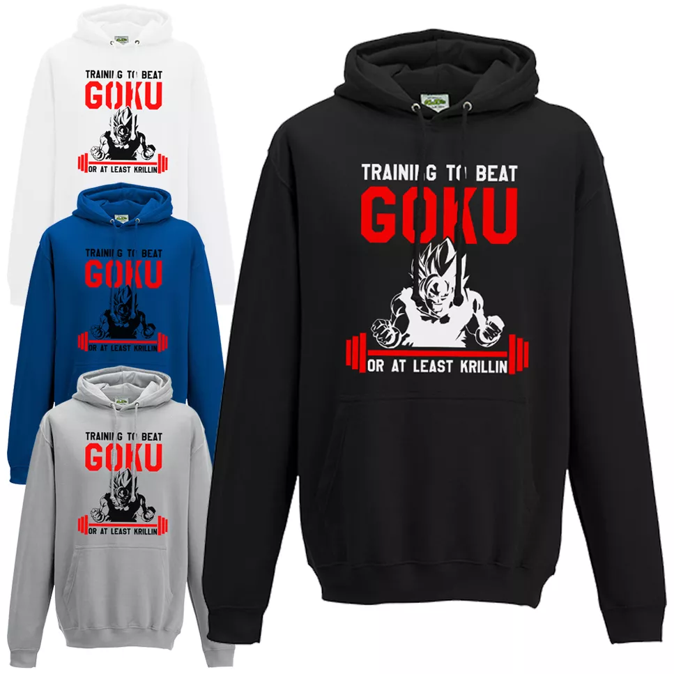 Krillin hoodie hotsell